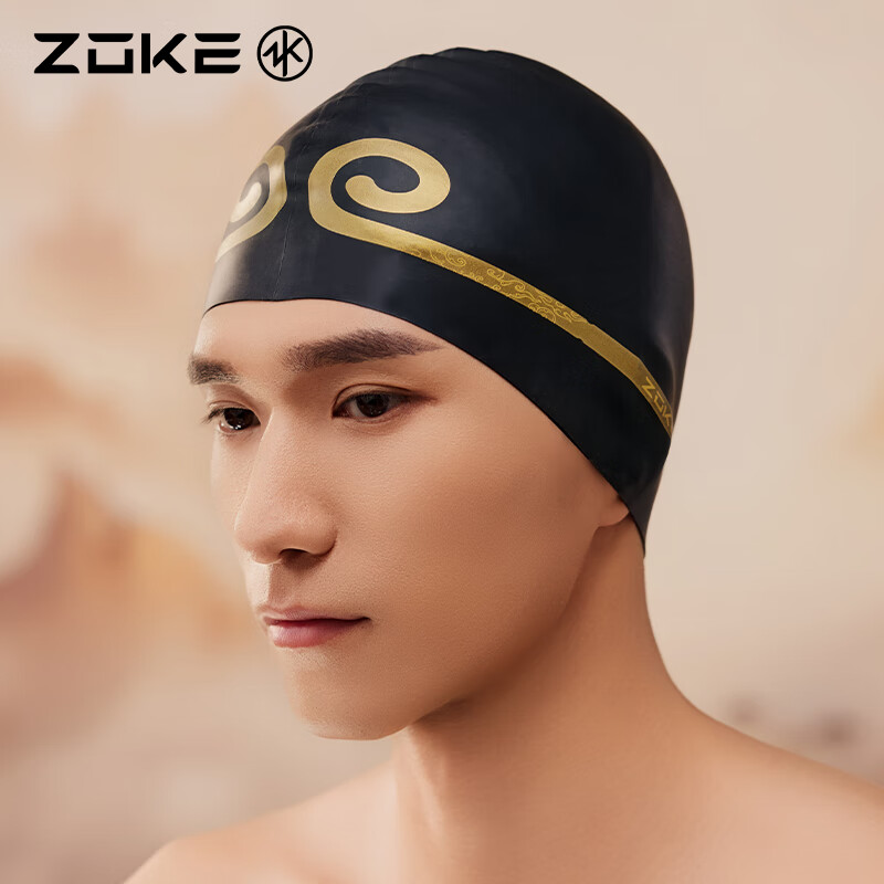 ZOKE Mythical Monkey King Silicone Swim Cap