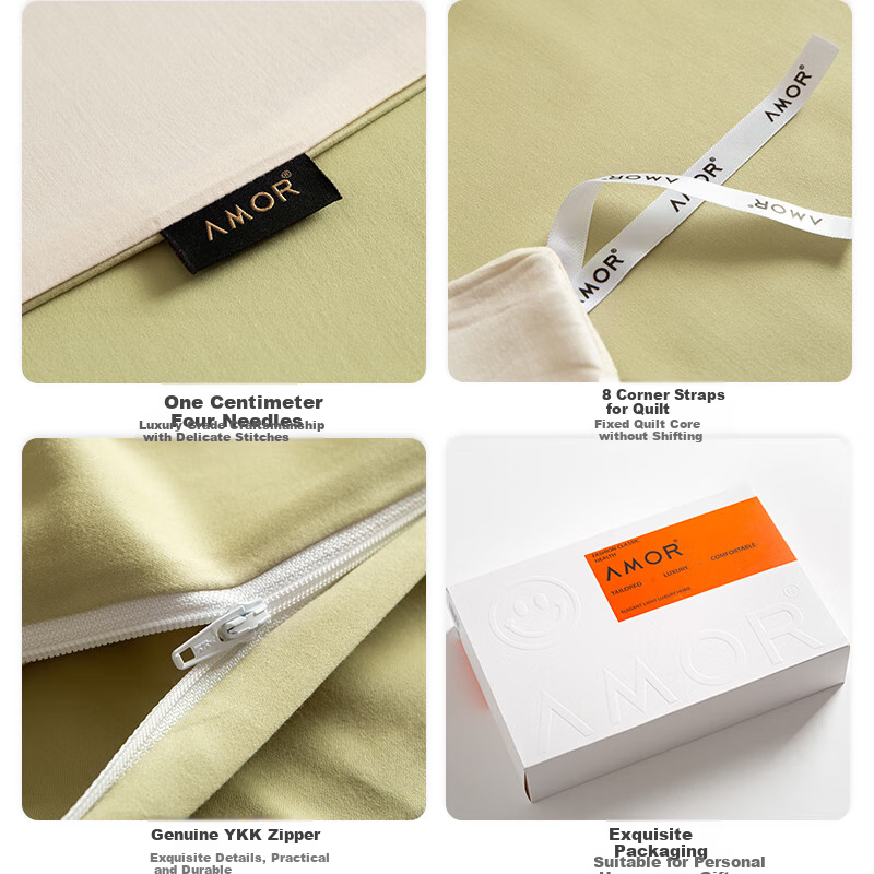 AMOR Antibacterial Cotton Duvet Cover