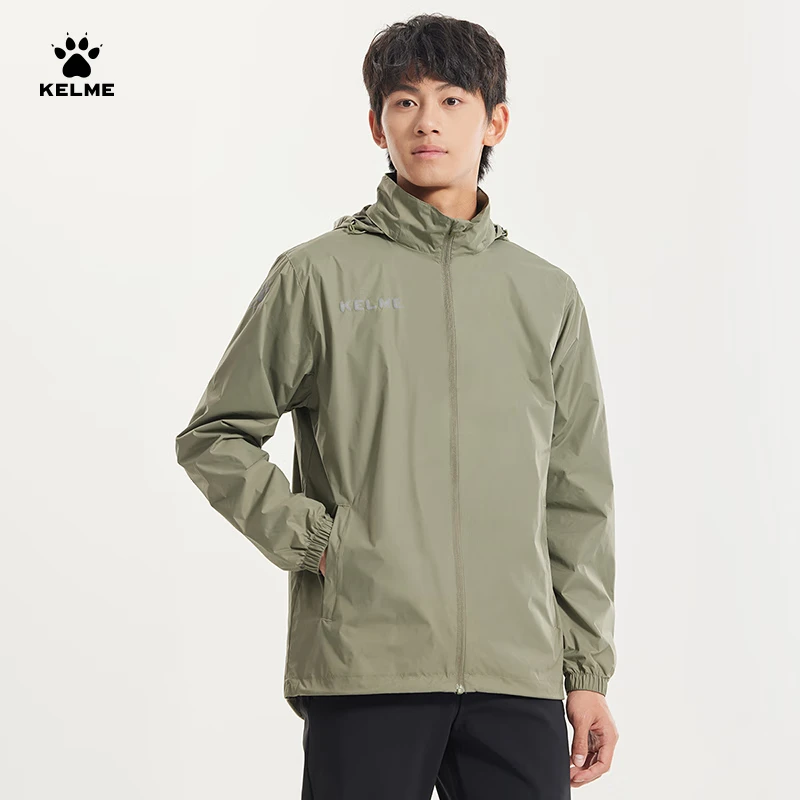 KELME Sports Jacket - Windproof Training Coat