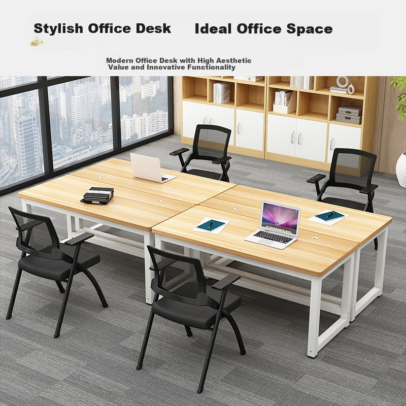 Yameile Solid Wood Core Computer Desk