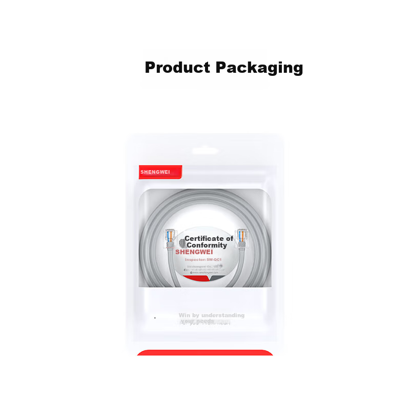 Shengwei 1.8m Telephone Headset Cable