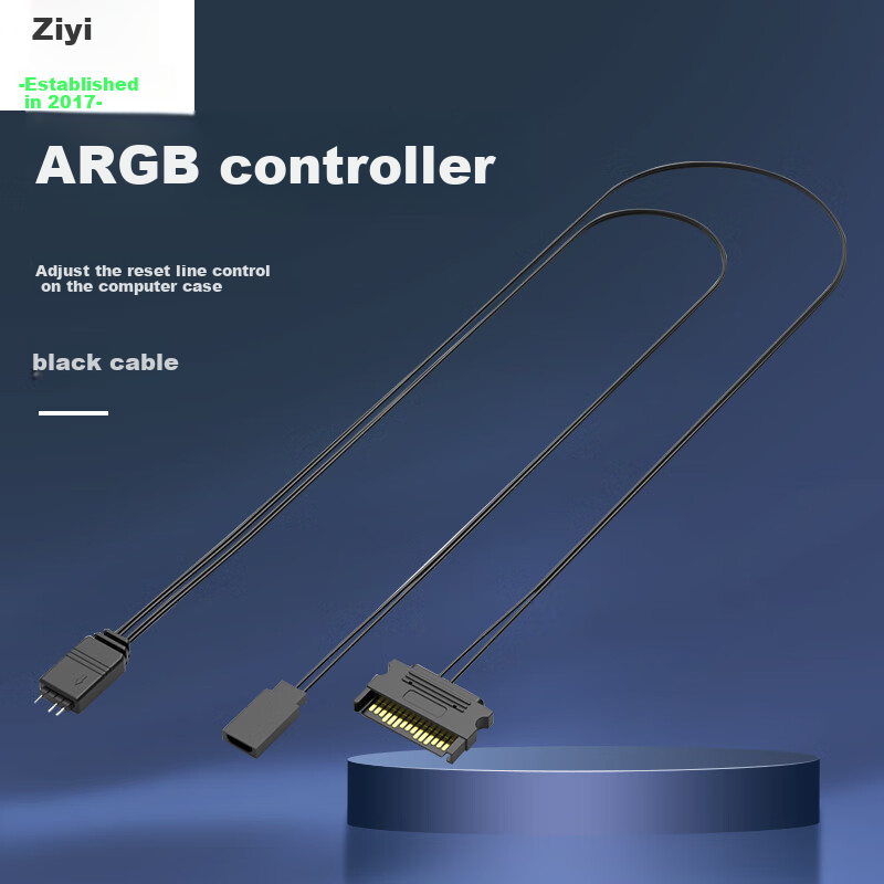 Ziyi Lejingjiao 4th Gen Pro ARGB Case Fan