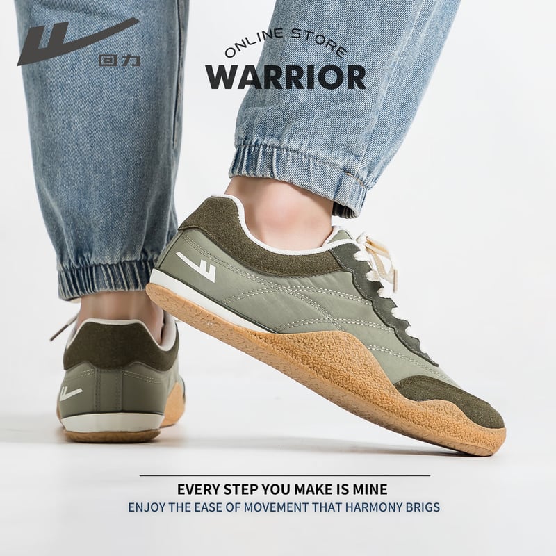 Huili Men's Winter Fleece-Lined Sports Shoes