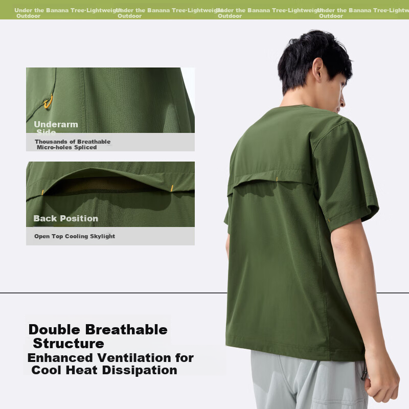Beneunder Men's T-Shirt - Lightweight & Breathable