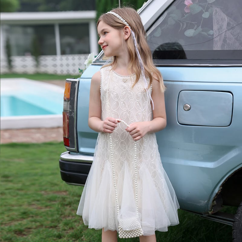 Disney Princess Skirt - Beige Summer Dress