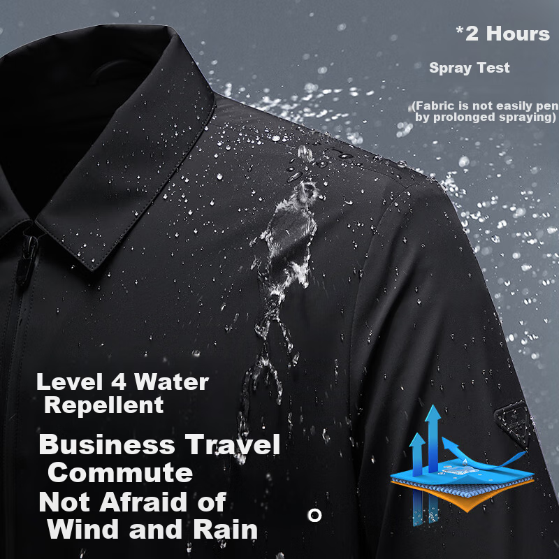 SEPTWOLVES Men's Lightweight Windproof Jacket