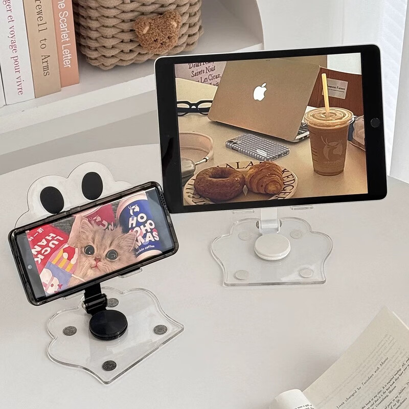 JPLAYER Phone Stand - 360° Rotating Foldable Tablet Holder