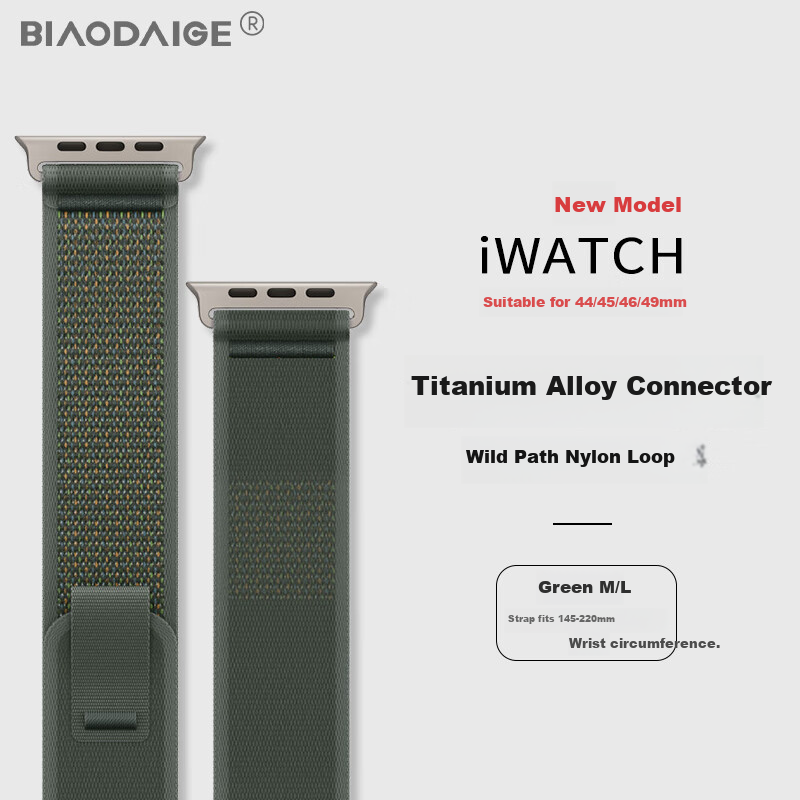 Biaodaige Apple Watch Band S10, S11, S9, S8, S7, iWatch 45/46/49MM