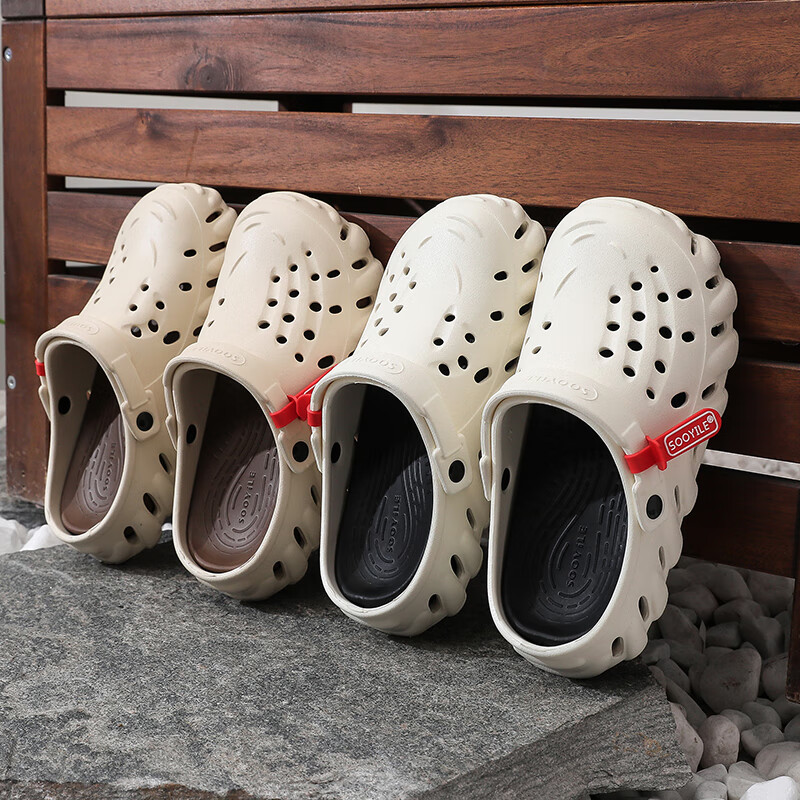 GUOLUOFEI Meteorite Hole Shoes for Men