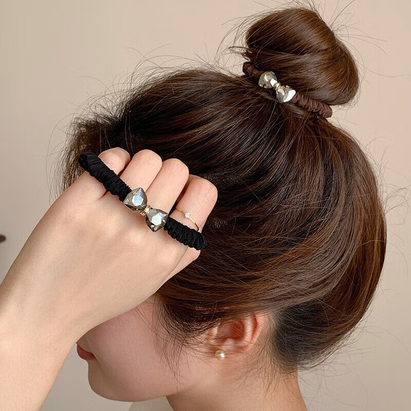 CHIMERA Bow Ponytail Holders for Girls