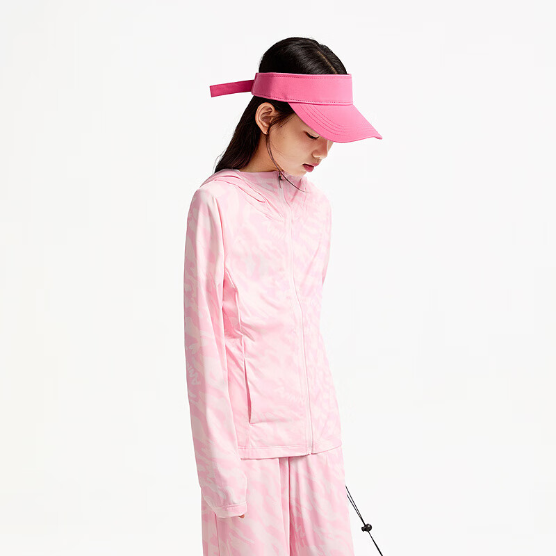 Annil Girls' Ice-Cool Sun Protection Jacket