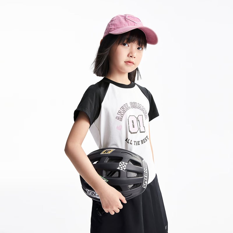 Annil Girls' Cool Summer T-Shirt