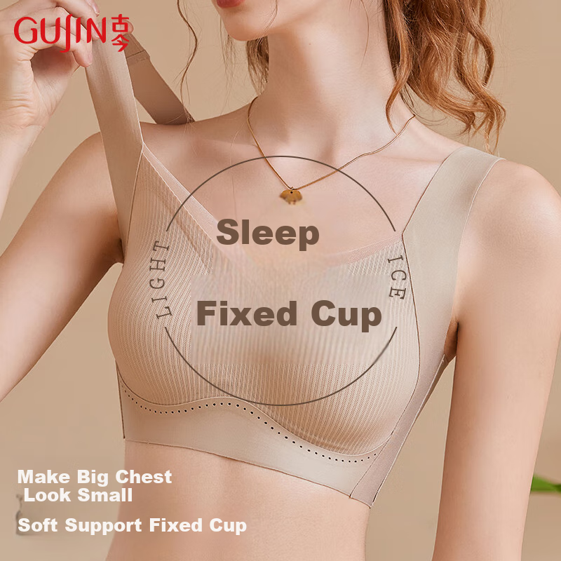 GUJIN Lift & Fix Push-Up Bra for Large Busts