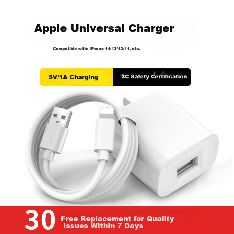 Baking Apple 20W Fast Charger Cable for iPhone 14/13/12