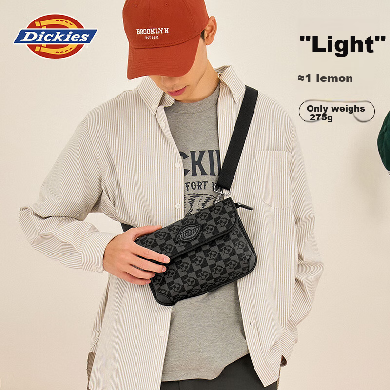 Dickies Men's Trendy Printed Shoulder Bag