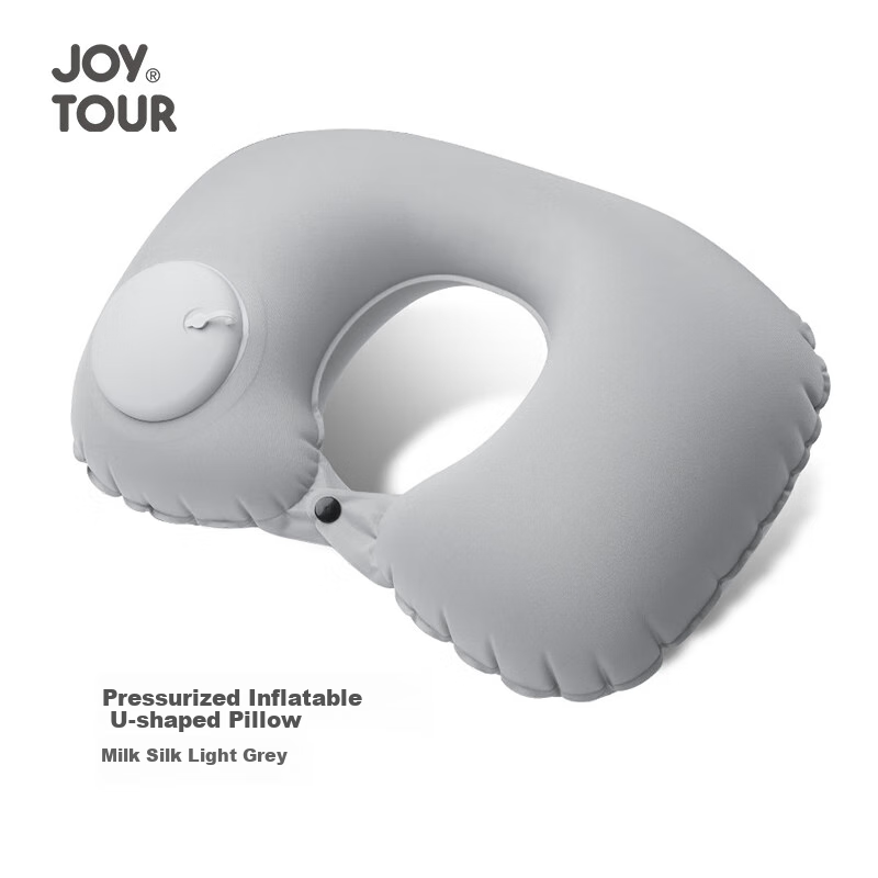 JOYTOUR Inflatable U-Shaped Travel Pillow