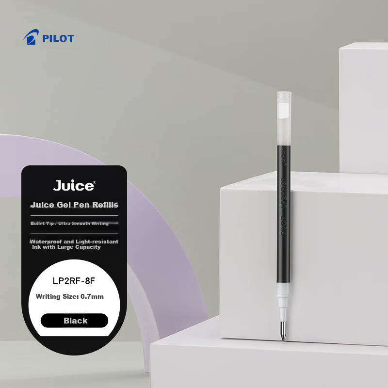 PILOT Juice Gel Pen Refill 0.7mm Black