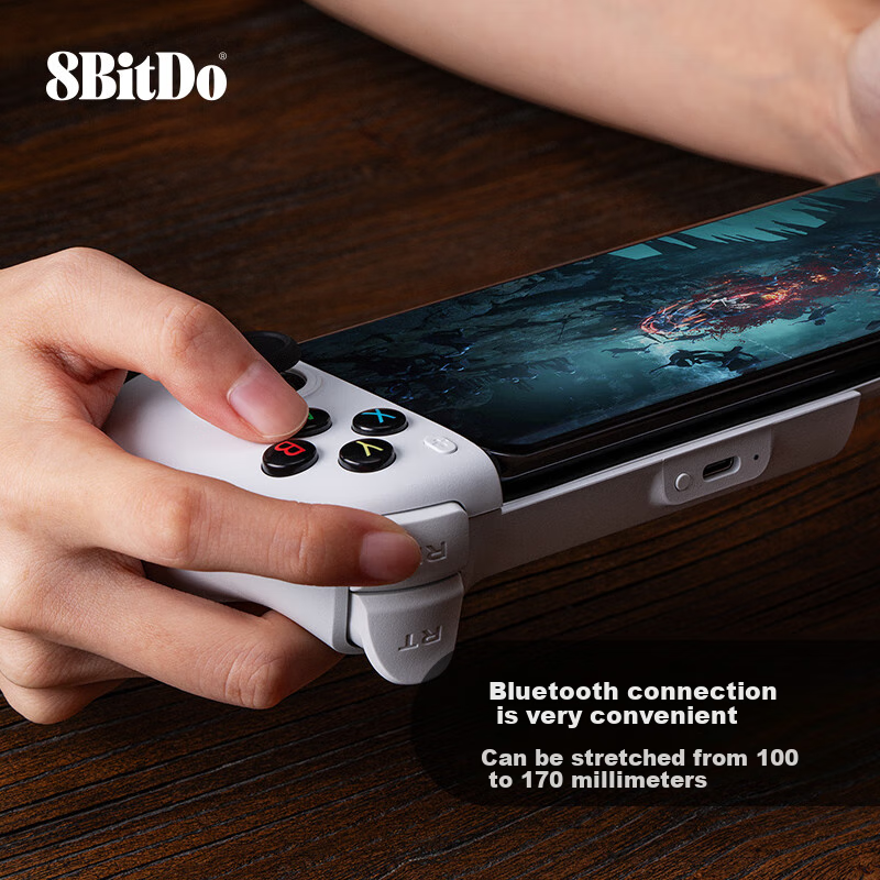 8BitDo Orion Stretch Wireless Gamepad for iPhone