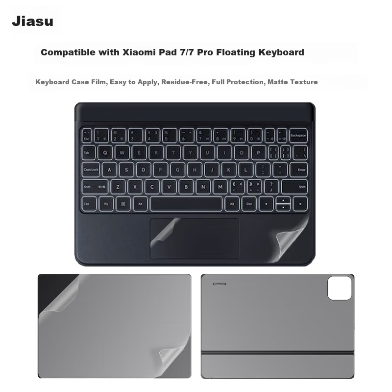 Xiaomi Pad 7 Pro Matte Keyboard Tablet Skin