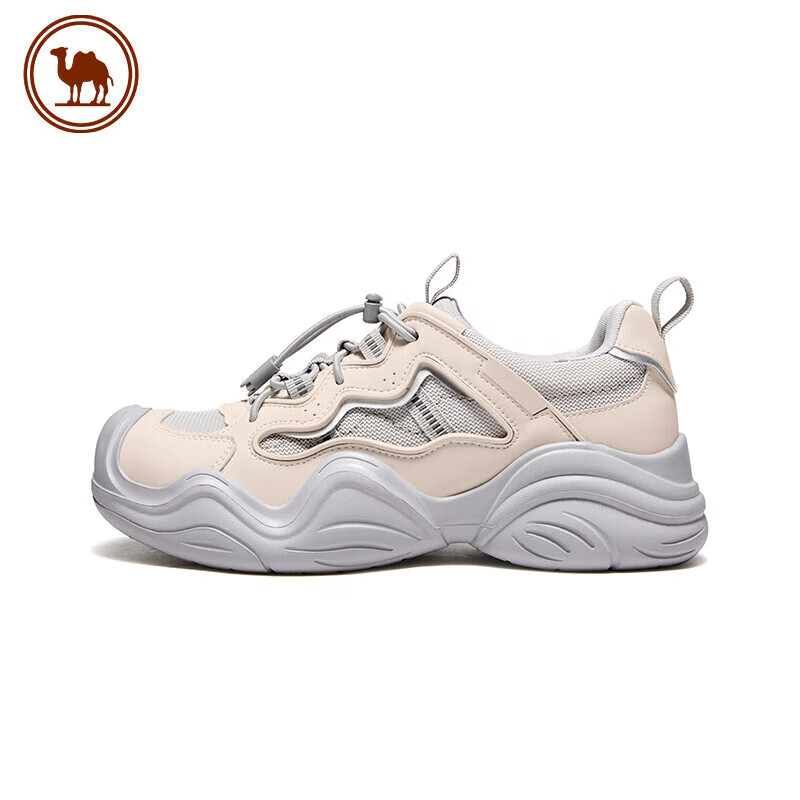 CAMEL Women's Chunky Casual Sneakers
