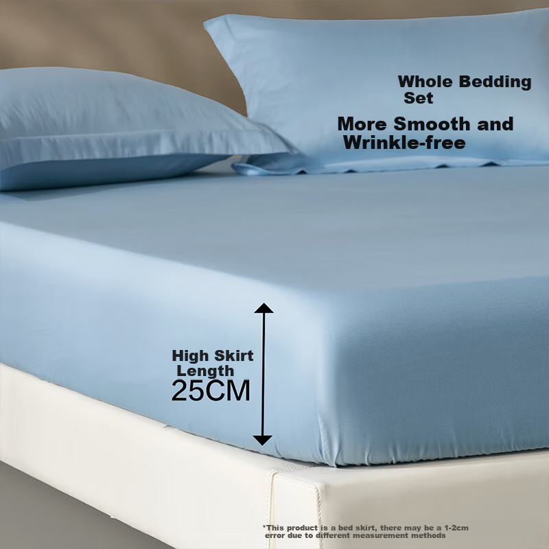 Bailisi 100% Long-Staple Cotton Fitted Sheet