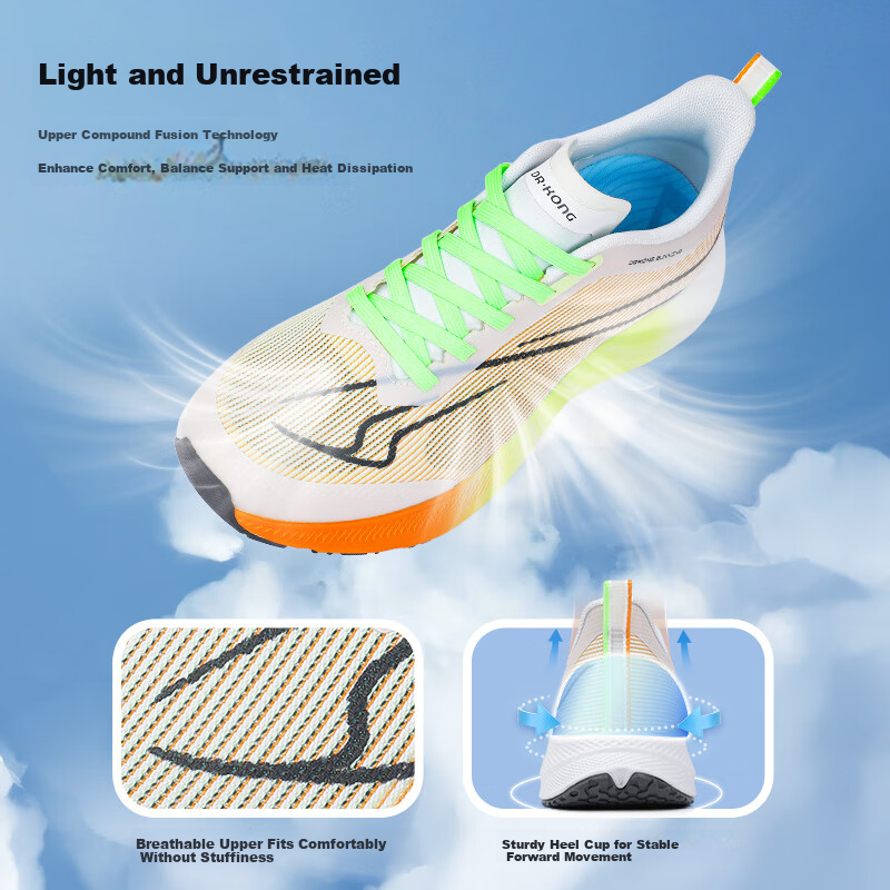 DR·KONG Kids Running Shoes - Spring Comfort Lace-Up