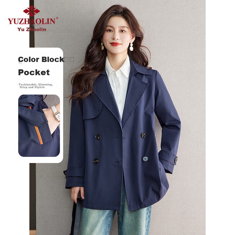 YUZHAOLIN Women's Trench Coat