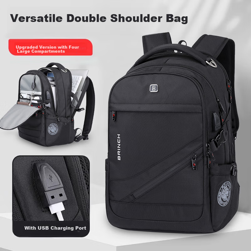 BRINCH Backpack Laptop Bag 14-16 Inch
