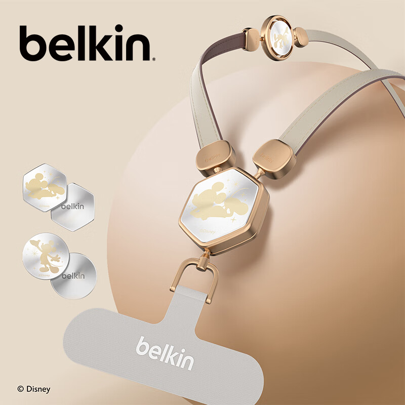 Belkin Phone Lanyard Wrist Strap - High-End Anti-Loss Cord