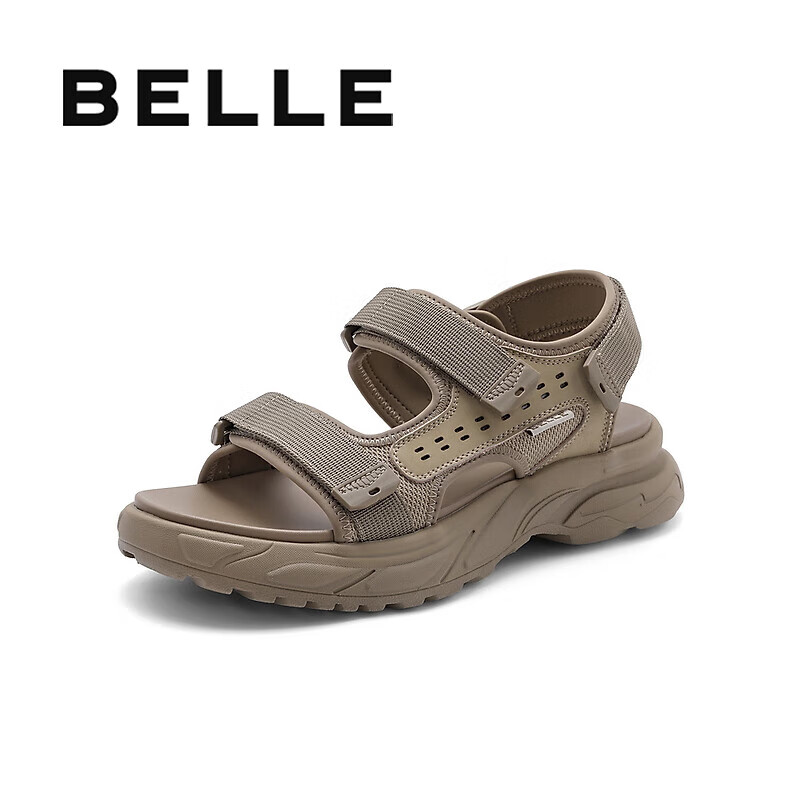 Belle Men's Thick-Soled Beach Sandals