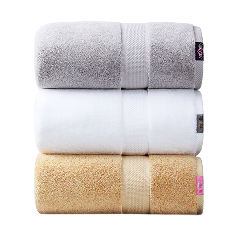 Amarelle Air Hotel-Style Pure Cotton Bath Towel