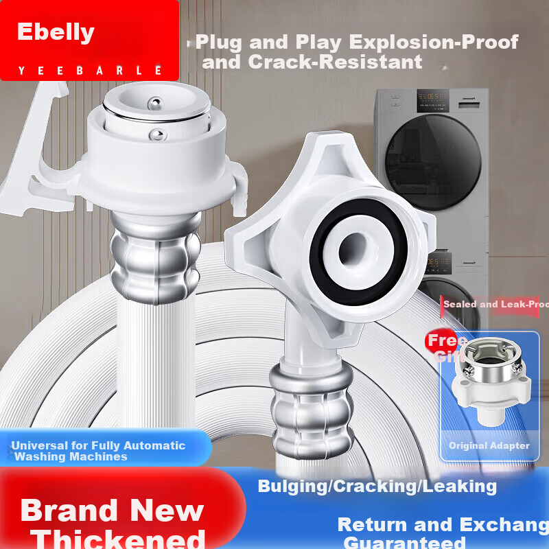 Yeebarle Washing Machine Inlet Hose Extension