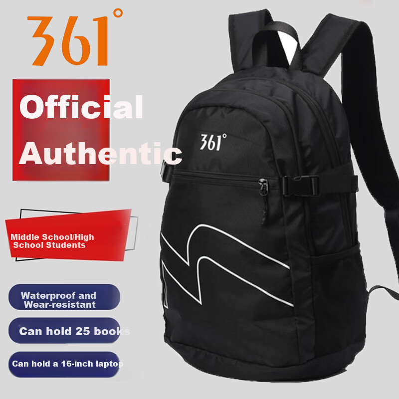 361° Outdoor Backpack for Men Women, Lightweight Hiking Travel Bag