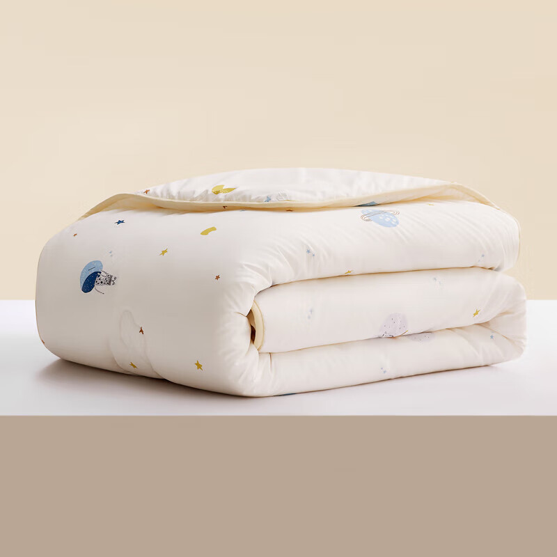 Luolaikids All-Season Soybean Fiber Quilt for Babies