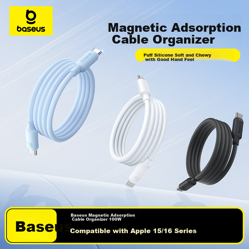 BASEUS Dual-Head Type-C 100W Fast Charging Cable