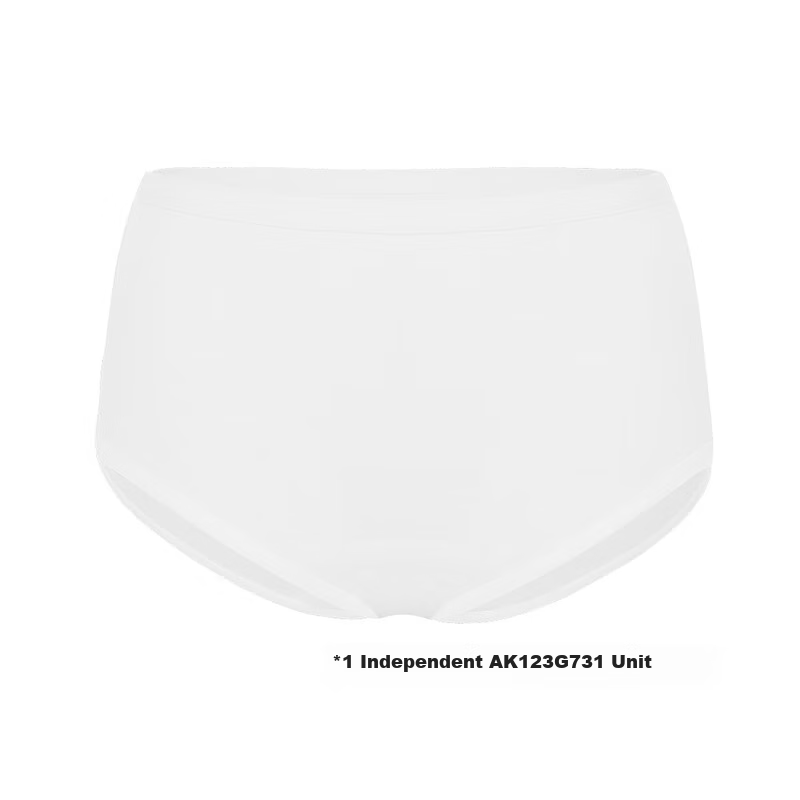 Aimer Kids Girls' Disposable Mid-Rise Triangle Panties 7-Pack