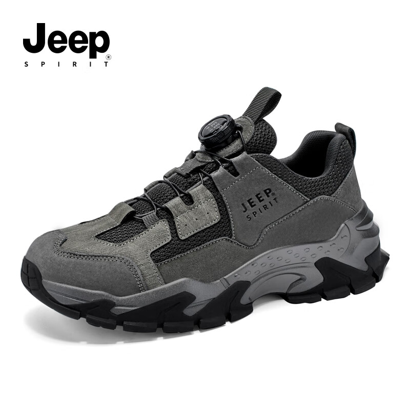 JEEP SPIRIT Dad Shoes - Lightweight Casual Sneakers for Men