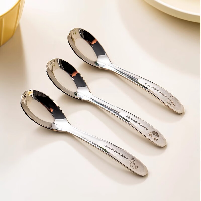 Onlycook 316 Stainless Steel Spoon and Fork