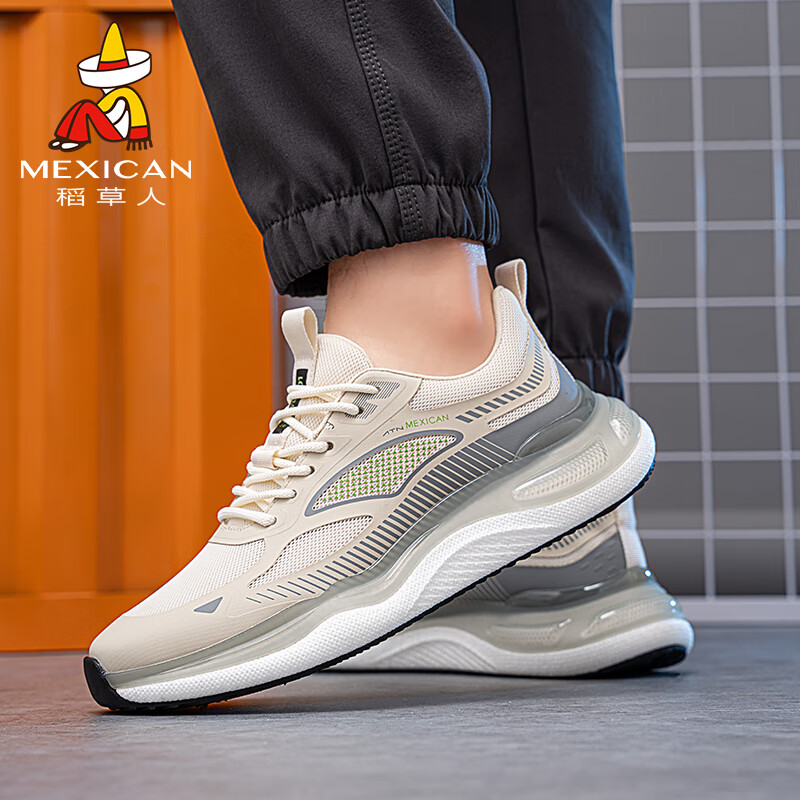 MEXICAN Men's Casual Sneakers, Breathable Walking & Basketball Shoes