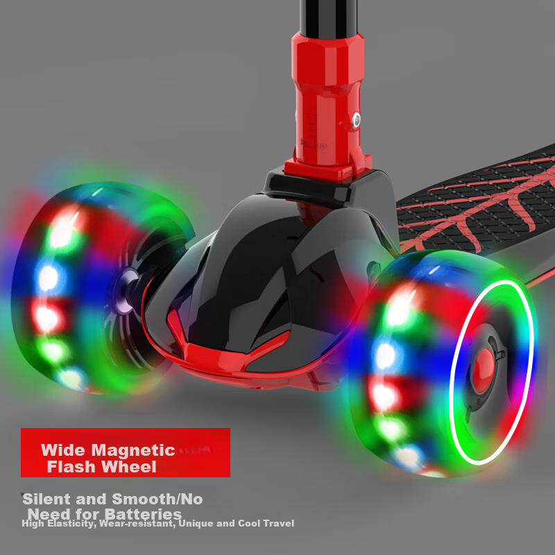 SWAY Scooter for Kids 2-15, Flashing Wheel