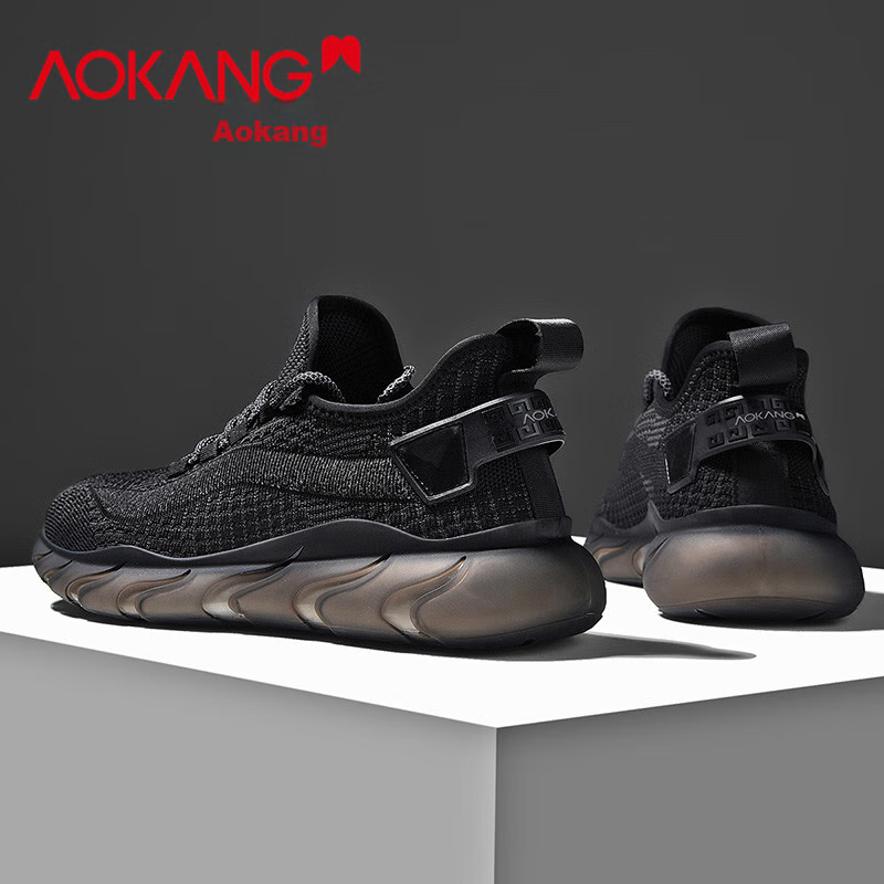 Aokang Men's Breathable Casual Running Shoes