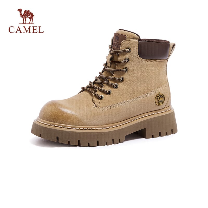 CAMEL Shanyue Women's Thick-Soled Martin Boots