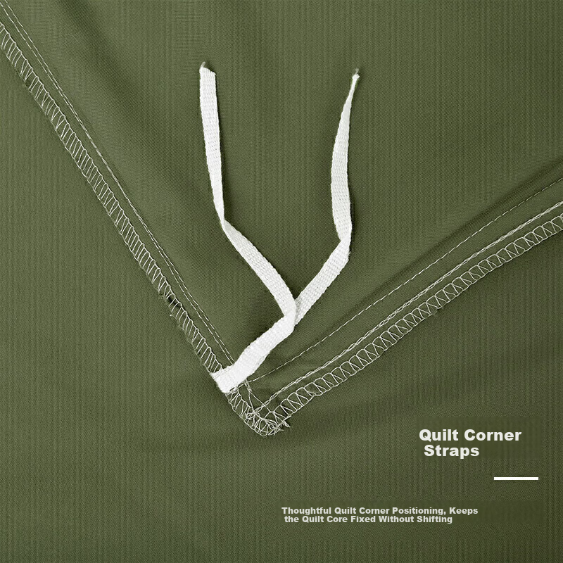 Ran Brand 3-Piece Military Style Bed Set