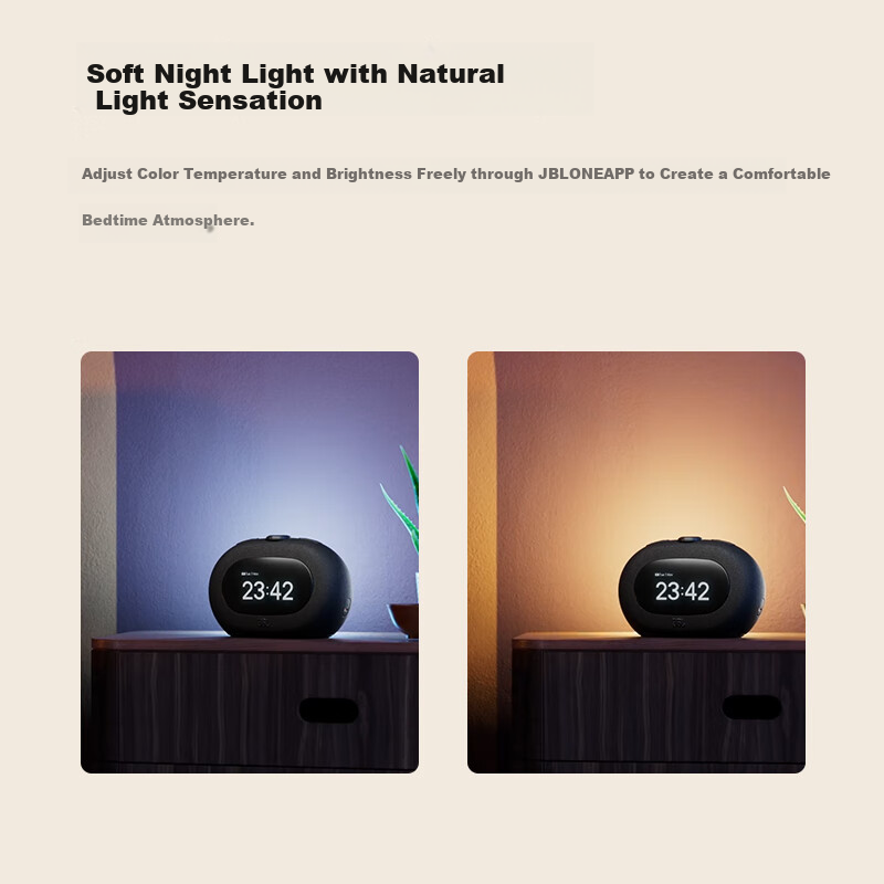 JBL HORIZON 3 Bluetooth Alarm Clock Speaker