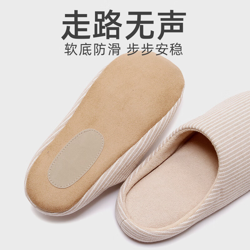 GUOLUOFEI Japanese-Style Non-Slip Indoor Slippers