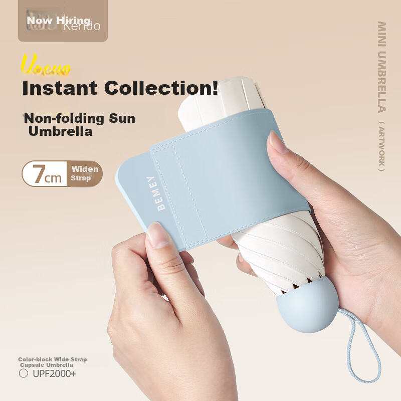 Zhengzhao Portable Mini Sun Umbrella