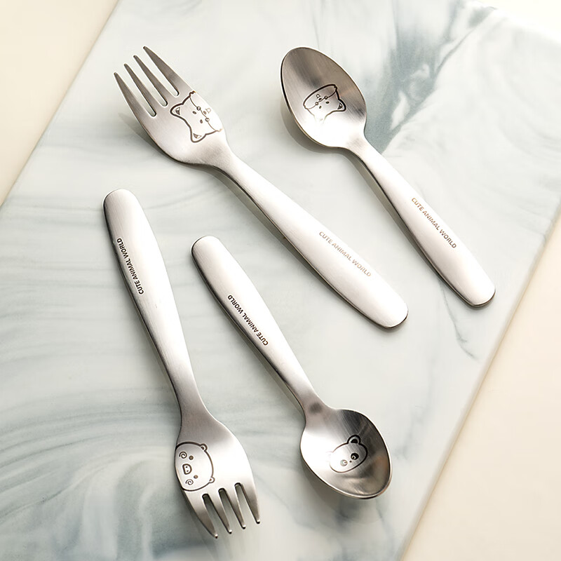 Onlycook 316 Stainless Steel Baby Spoon