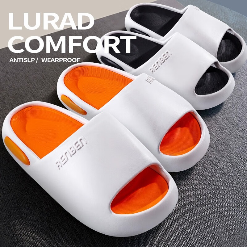RENBEN Men's Summer Thick-Soled Sandals