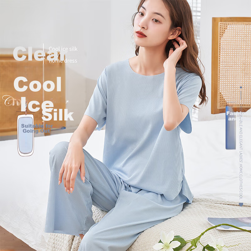 LangSha Women's Summer Pajamas