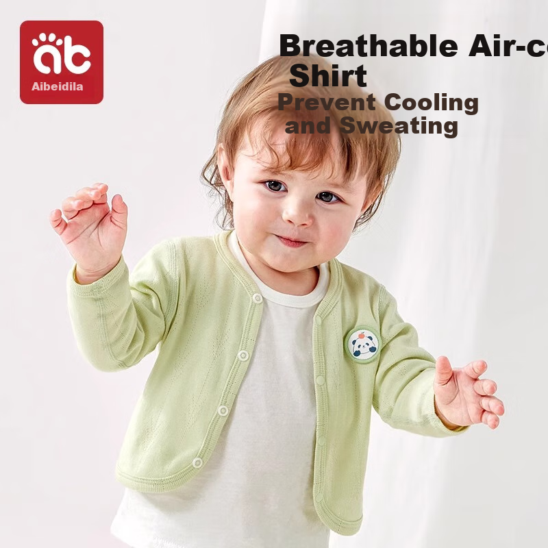 AIBEDILA Baby Onesie Cardigan